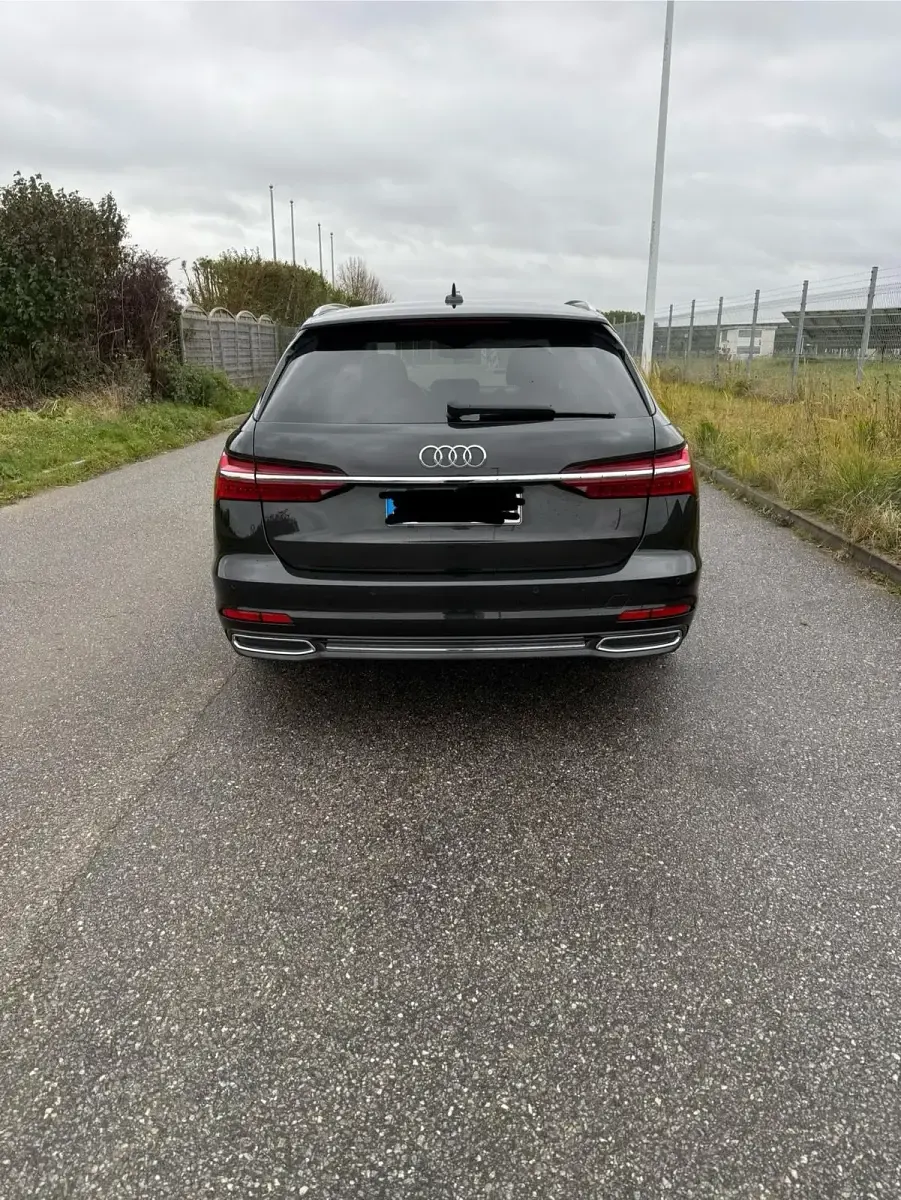 Gebraucht Audi A6 204 PS (150 kW) 2019 Grau Kombi