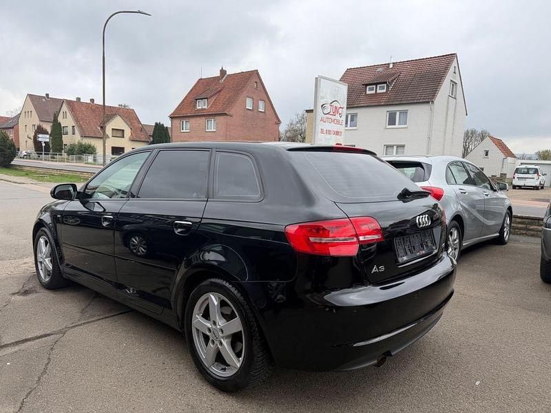 Gebraucht Audi A3 S-Line 105 PS (77 kW) 2010 Schwarz Kleinwagen