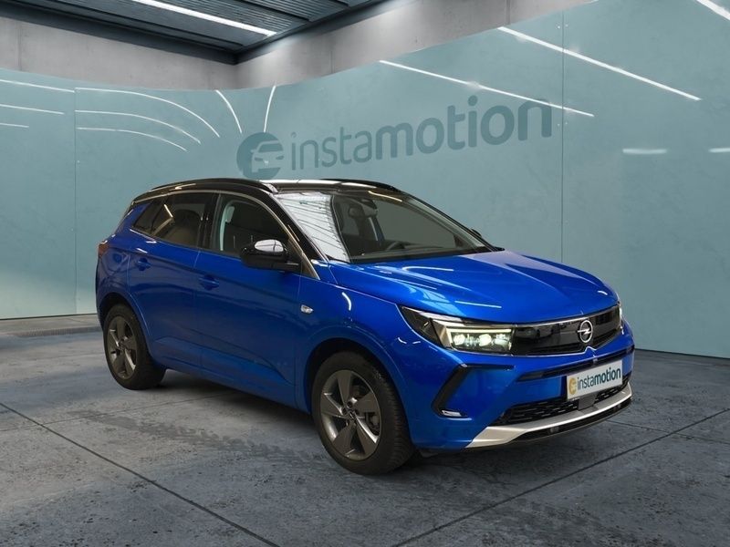 Blau Gebraucht 2023 Opel Grandland X Elegance SUV | 24.290 € (Fairer Preis) - Bild 1/4