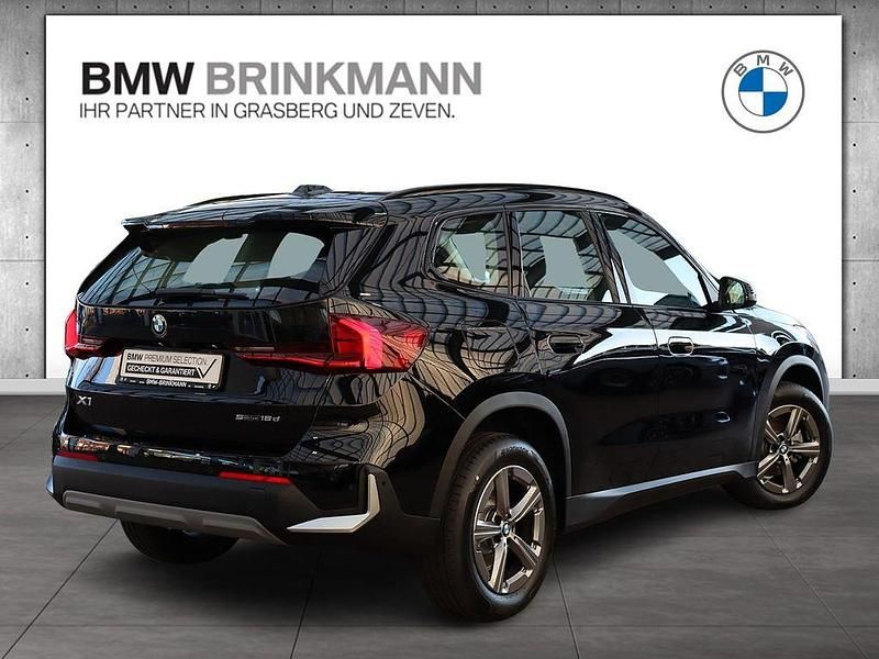 Gebraucht BMW X1 150 PS (110 kW) 2024 Schwarz SUV