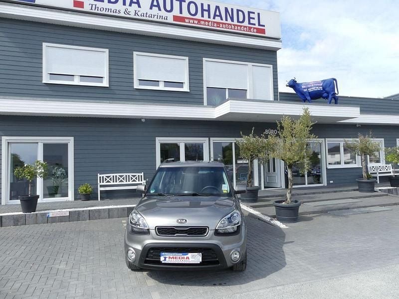 Silber Gebraucht 2012 Kia Soul Edition 7 SUV | 7.000 € (Fairer Preis) - Bild 1/3