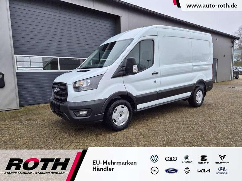 Frostweiß Gebraucht 2024 Ford Transit Trend Limousine | 40.990 € (Teuer) - Bild 1/4