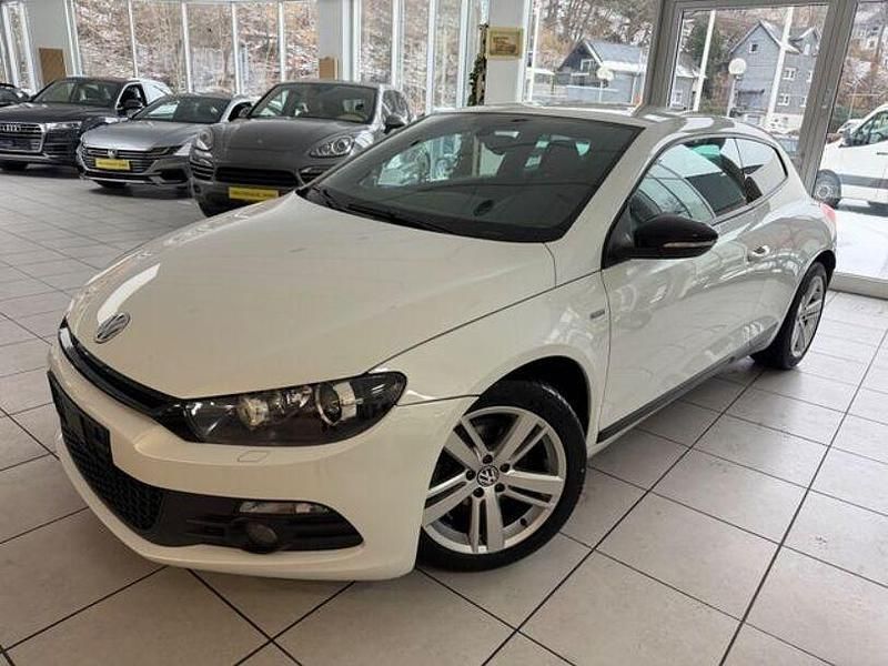 Gebraucht VW Scirocco Match 211 PS (155 kW) 2013 Weiß Coupé