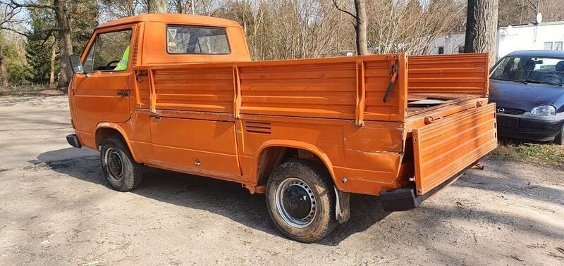 Gebraucht VW T3 90 PS (66 kW) 1988 Orange Van