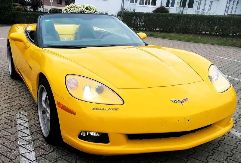 Gebraucht Corvette C6 436 PS (320 kW) 2009 Highway yellow Cabrio
