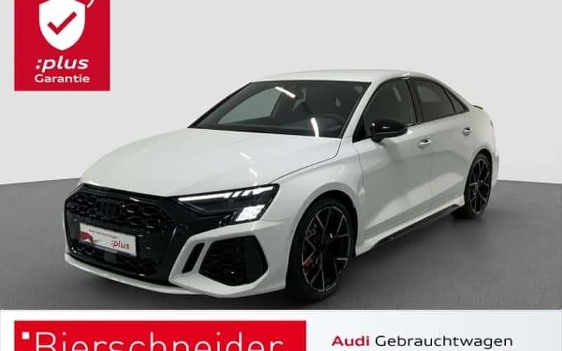 Weiss Gebraucht 2024 Audi RS3 Comfort Kleinwagen | 60.750 € (Guter Preis) - Bild 1/4