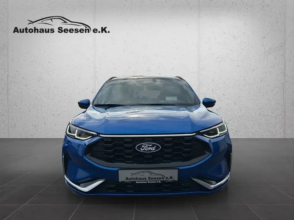 Gebraucht Ford Kuga ST-Line X 186 PS (136 kW) 2024 Blau SUV