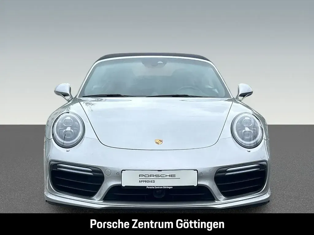 Gebraucht Porsche 911 Turbo S Cabriolet 581 PS (427 kW) 2016 Silber Cabrio