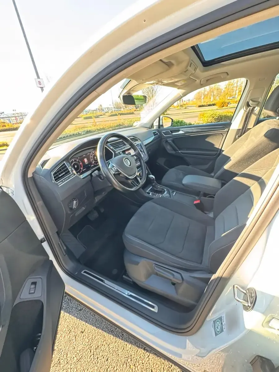 Gebraucht VW Tiguan 239 PS (175 kW) 2017 Weiß SUV
