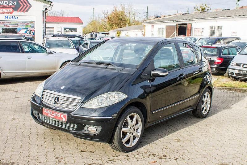 Gebraucht Mercedes A200 Avantgarde 193 PS (141 kW) 2006 Schwarz Van / Kleinbus