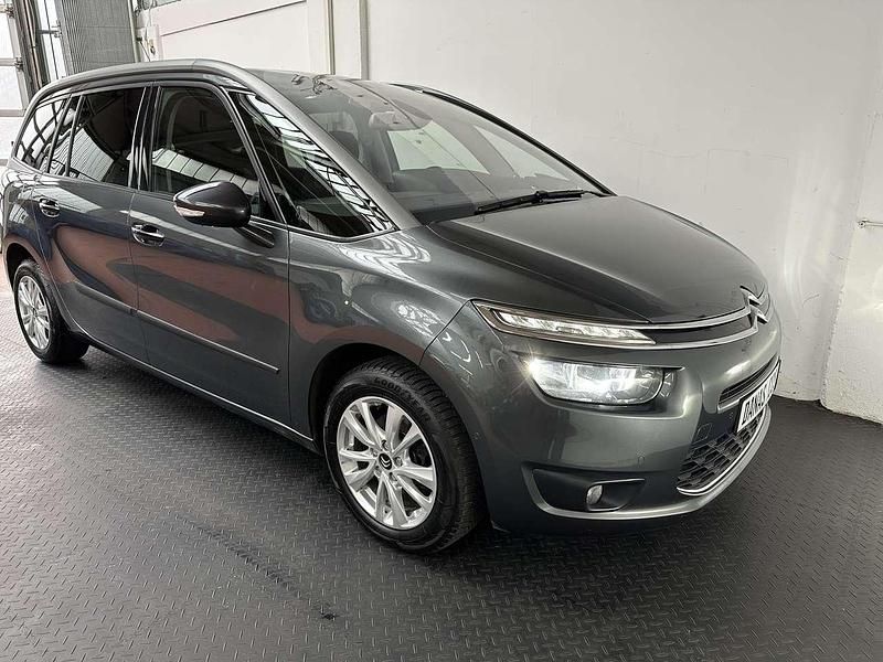 Gebraucht Citroën C4 SpaceTourer SELECTION 120 PS (88 kW) 2015 Lack grau shar Van / Kleinbus