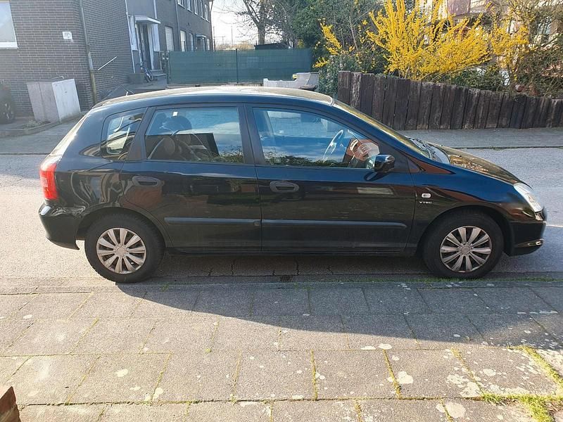 Gebraucht Honda Civic 2003 Schwarz Kleinwagen