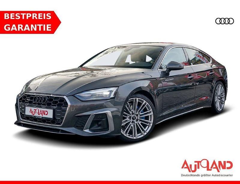 Daytonagrau perleffekt (metallic) Gebraucht 2020 Audi A5 Sportback S-Line Kleinwagen | 28.990 € (Guter Preis) - Bild 1/4