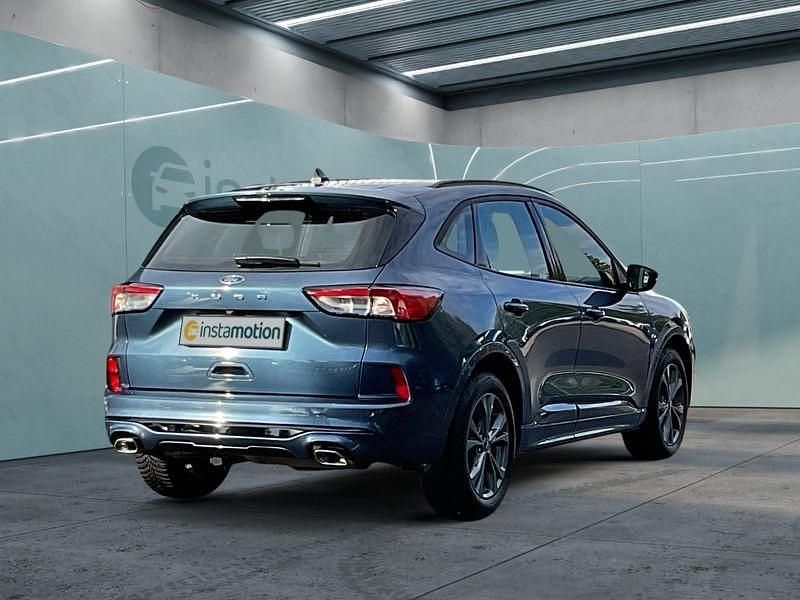 Gebraucht Ford Kuga ST-Line 120 PS (88 kW) 2023 Blau SUV
