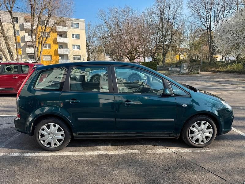 Gebraucht Ford C-MAX 109 PS (80 kW) 2007 Grün Van / Kleinbus