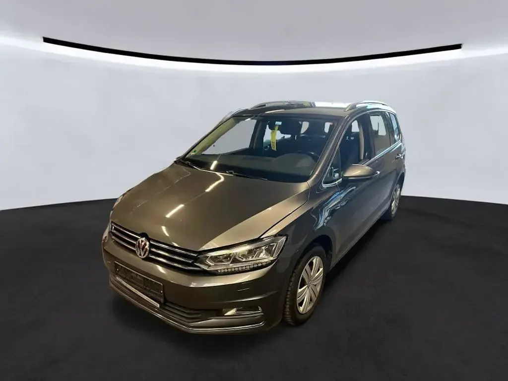 Gebraucht VW Touran Highline 150 PS (110 kW) 2017 Grau Van / Kleinbus