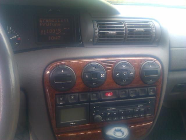 Gebraucht Opel Omega 177 PS (130 kW) 1998 Schwarz Limousine