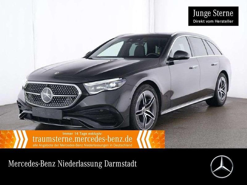 Graphitgrau Gebraucht 2024 Mercedes E220 AMG Kombi | 55.990 € (Teuer) - Bild 1/3