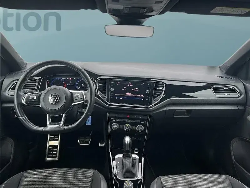 Gebraucht VW T-Roc 190 PS (139 kW) 2020 Grau SUV