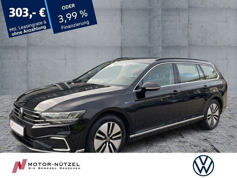 Schwarz Gebraucht 2021 VW Passat GTE Kombi | 19.950 € (Guter Preis) - Bild 1/4