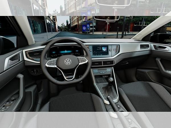 Neu VW Taigo 95 PS (69 kW) 2026 Grau (ascotgrau) SUV