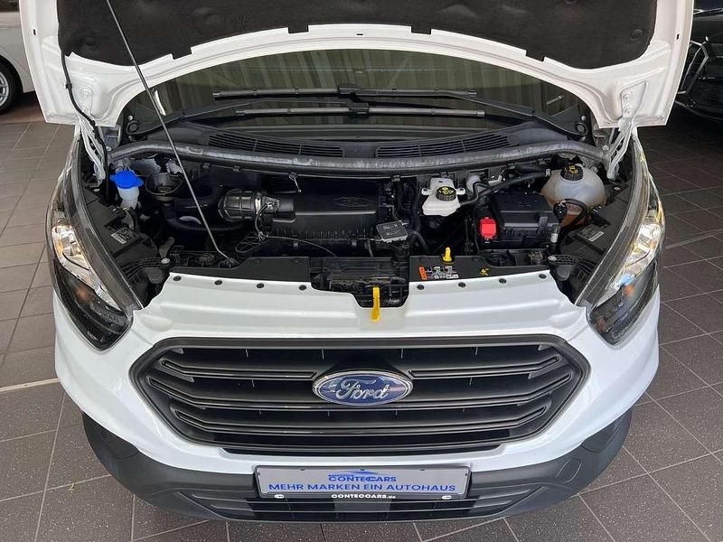 Gebraucht Ford Transit Custom 105 PS (77 kW) 2021 Weiß Kombi