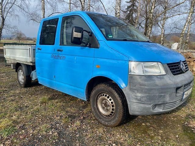 Gebraucht VW Transporter 102 PS (75 kW) 2006 Blau Van