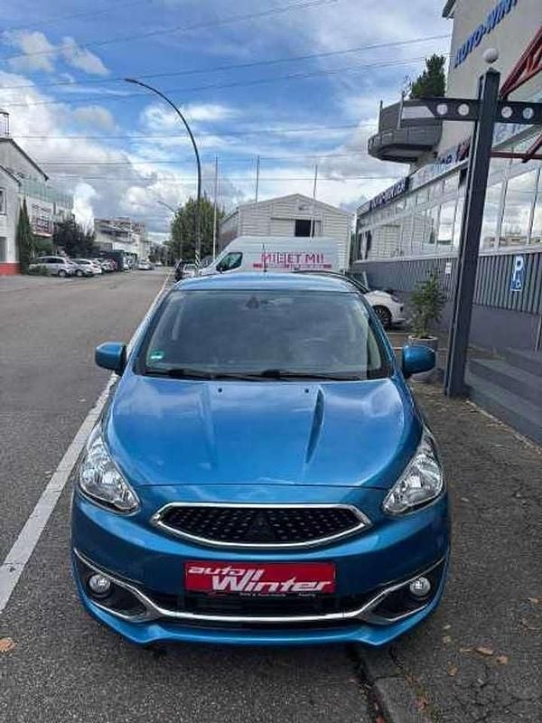 Atollblau Gebraucht 2017 Mitsubishi Space Star Edition Limousine | 5.490 € (Superpreis) - Bild 1/4