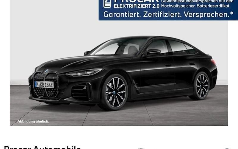 Schwarz Gebraucht 2023 BMW i4 M Sport Limousine | 42.980 € (Fairer Preis) - Bild 1/4