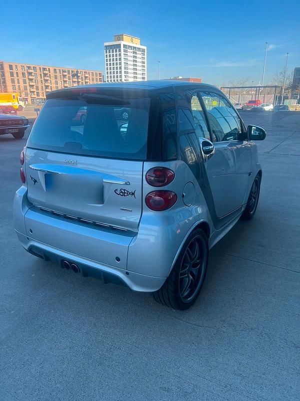 Gebraucht Smart ForTwo Coupé Brabus 102 PS (75 kW) 2014 Coupé