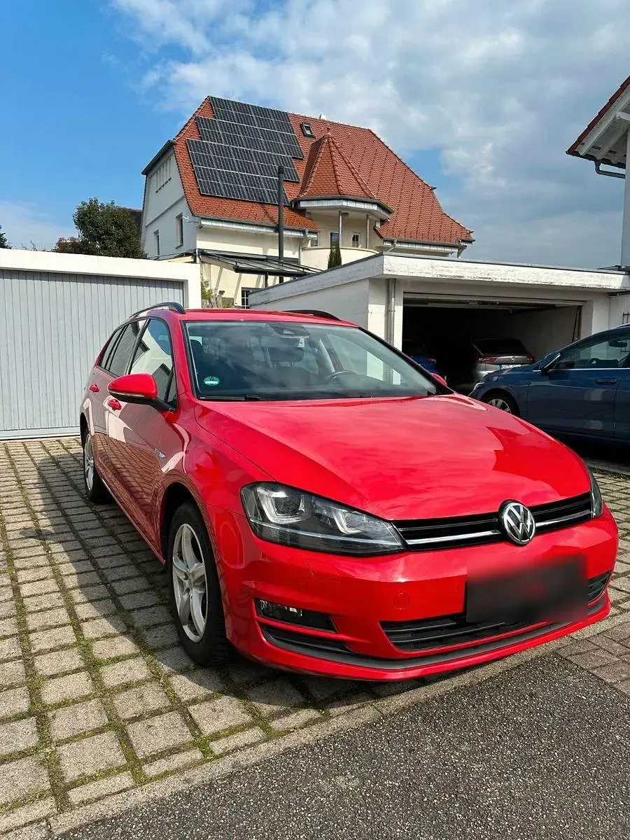 Gebraucht VW Golf VII Cup 150 PS (110 kW) 2015 Rot Kombi