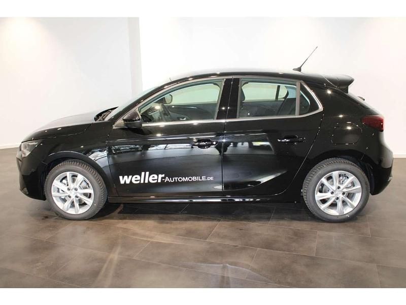 Gebraucht Opel Corsa Elegance 101 PS (74 kW) 2023 Schwarz Kleinwagen