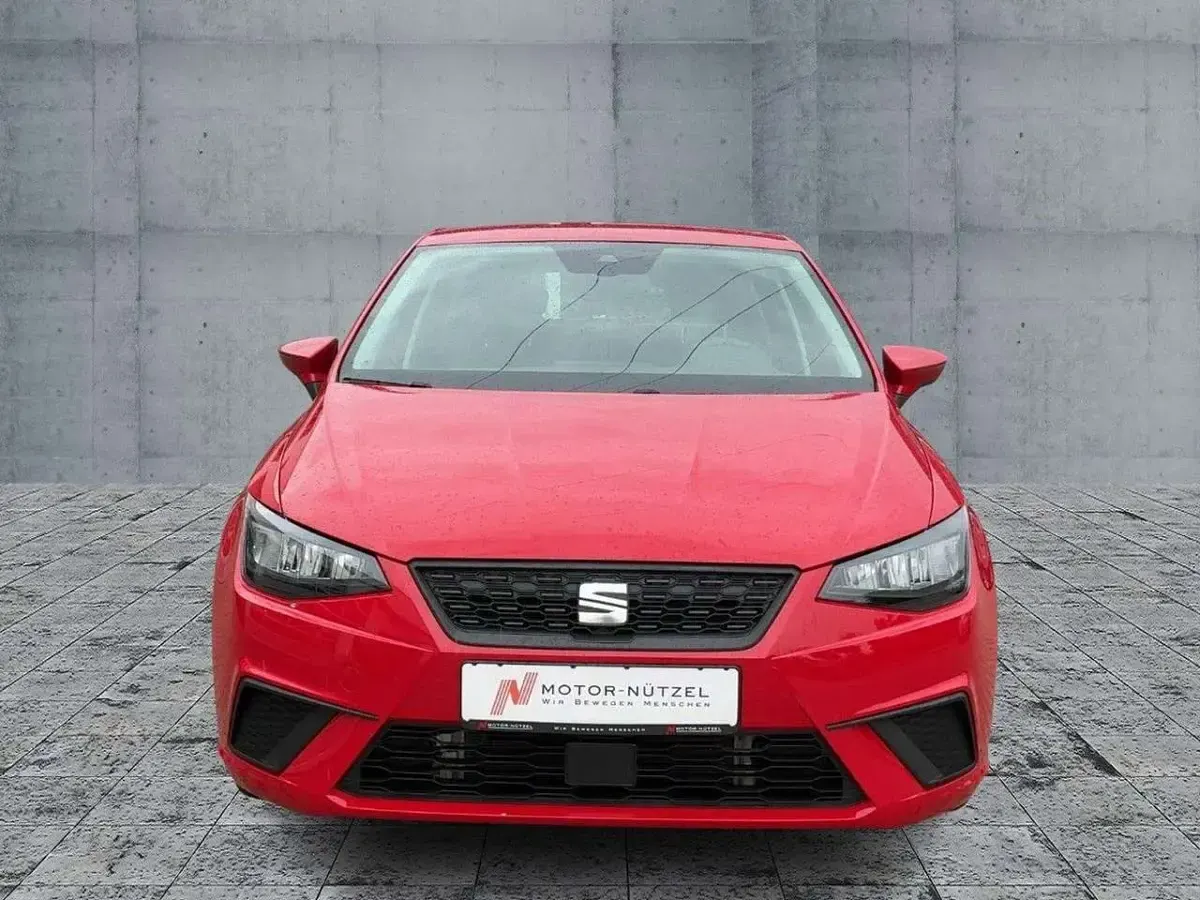 Gebraucht Seat Ibiza Style 116 PS (85 kW) 2024 Reinrot Kleinwagen