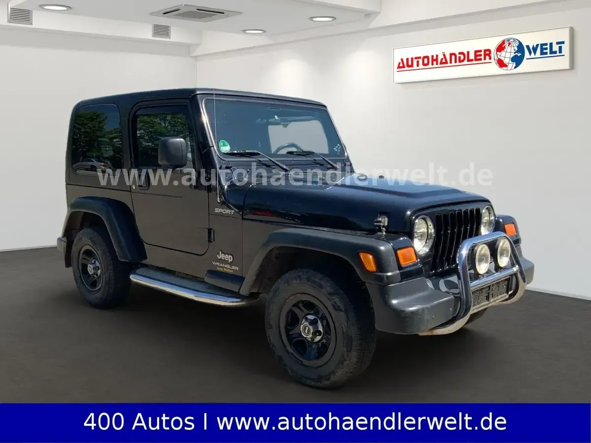 Gebraucht Jeep Wrangler Sport 143 PS (105 kW) 2005 Schwarz SUV