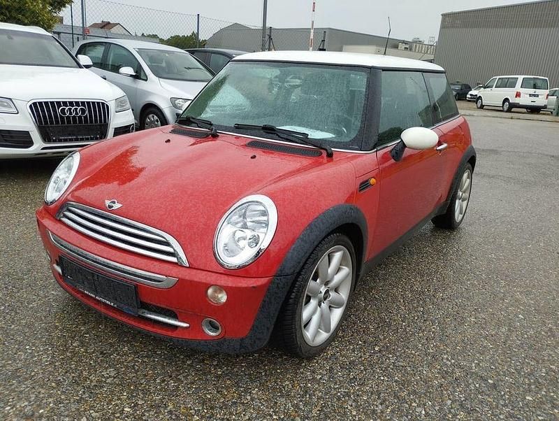 Gebraucht Mini Cooper 116 PS (85 kW) 2005 Rot Kleinwagen
