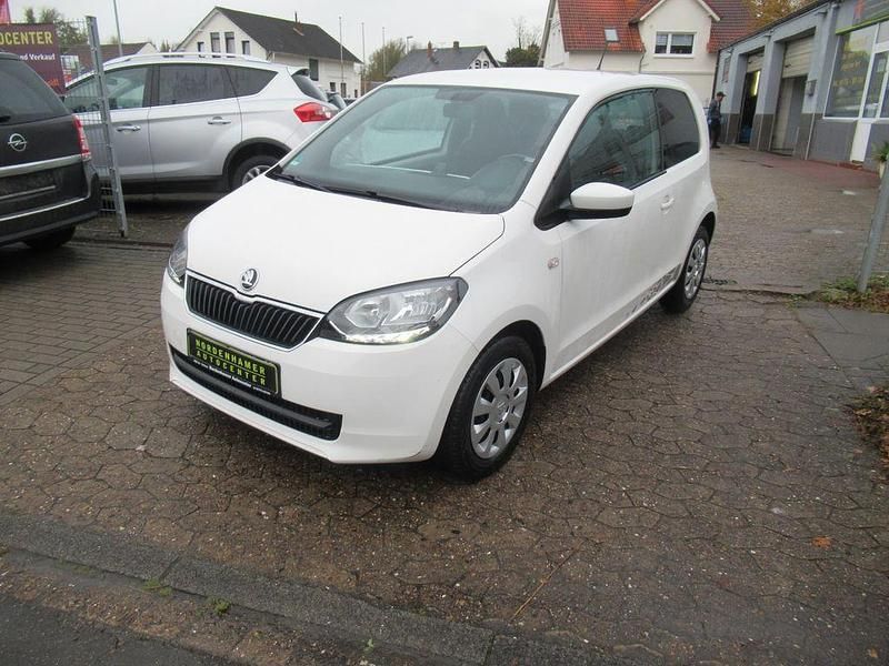 Gebraucht Skoda Citigo G-TEC Fun 68 PS (50 kW) 2017 Weiß Kleinwagen
