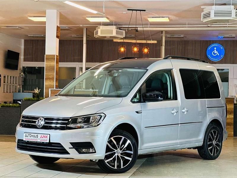 Gebraucht VW Caddy Edition 125 PS (91 kW) 2018 Silber Van / Kleinbus