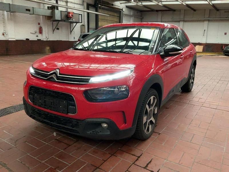 Rot Gebraucht 2019 Citroën C4 Cactus Feel Kleinwagen | 10.600 € (Guter Preis) - Bild 1/4