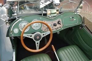 Gebraucht MG TD 69 PS (50 kW) 1953 Grün Cabrio