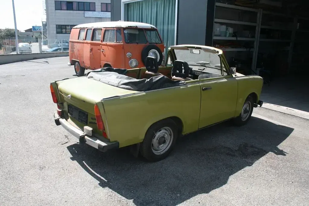 Gebraucht Trabant 601 1974 Cabrio