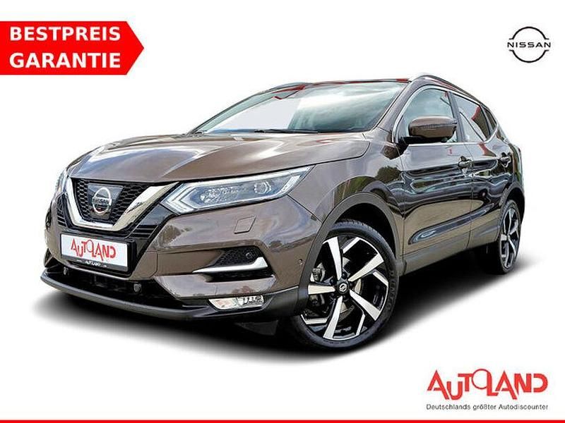 Braun Gebraucht 2018 Nissan Qashqai Tekna SUV | 19.990 € (Teuer) - Bild 1/4