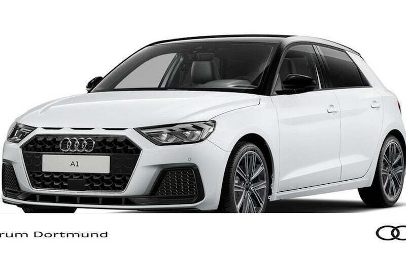 Gletscherweiß metallic myth... Neu 2025 Audi A1 Sportback Advanced Kleinwagen | 30.880 € (Fairer Preis) - Bild 1/4