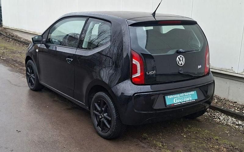 Gebraucht VW up! move up! 60 PS (44 kW) 2012 Schwarz Kleinwagen