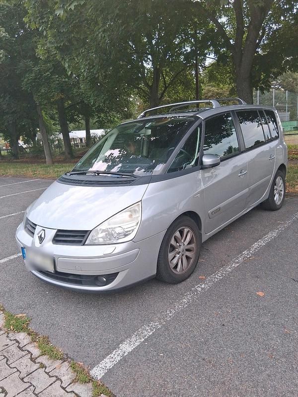 Silber Gebraucht 2008 Renault Espace Van / Kleinbus | 2.600 € (Fairer Preis) - Bild 1/4