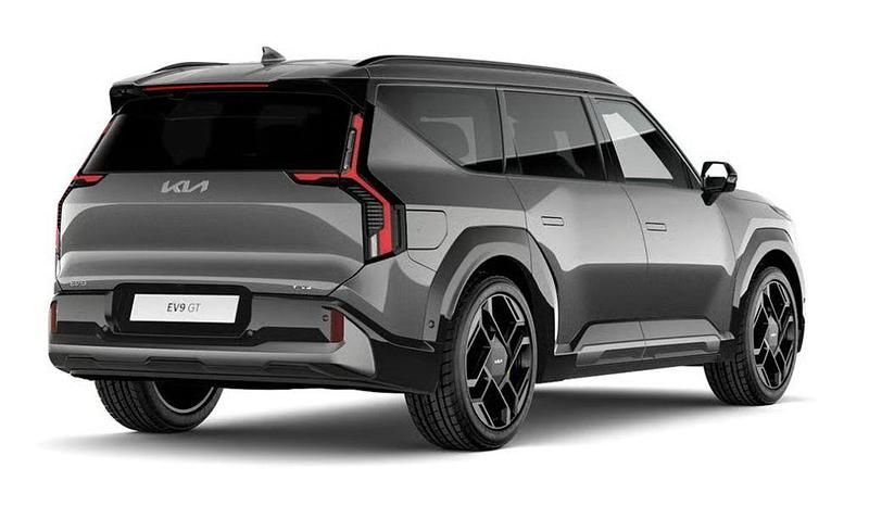 Neu Kia EV9 GT 373 kW (508 PS) 2025 Grau SUV