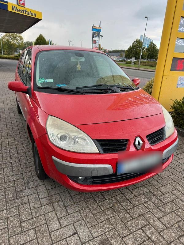 Rot Gebraucht 2007 Renault Grand Scénic II Van / Kleinbus | 1.850 € - Bild 1/4