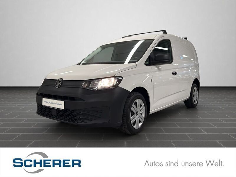 Candyweiß Gebraucht 2021 VW Caddy Van / Kleinbus | 15.400 € (Superpreis) - Bild 1/4