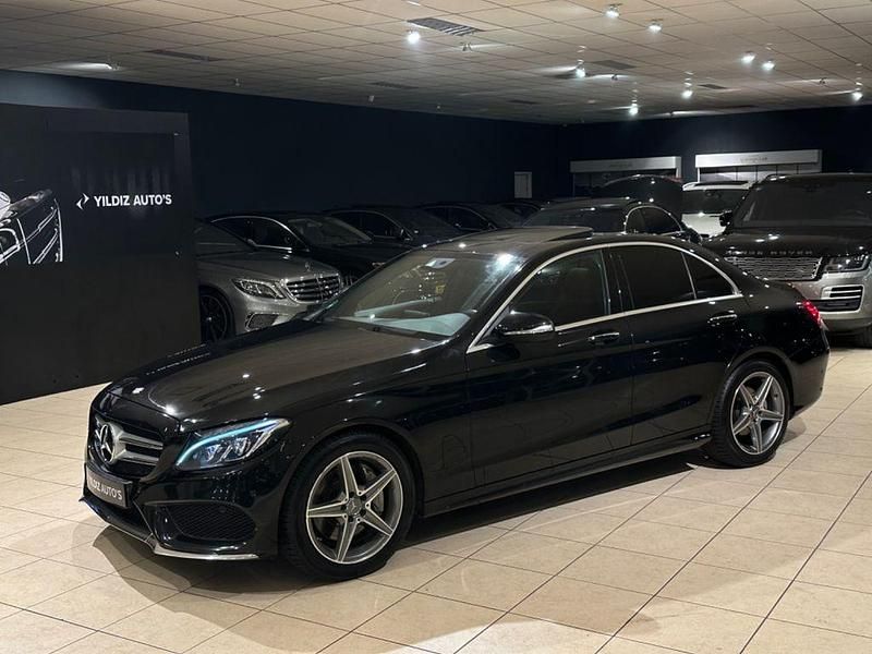Gebraucht Mercedes C250 AMG 204 PS (150 kW) 2014 Schwarz Limousine
