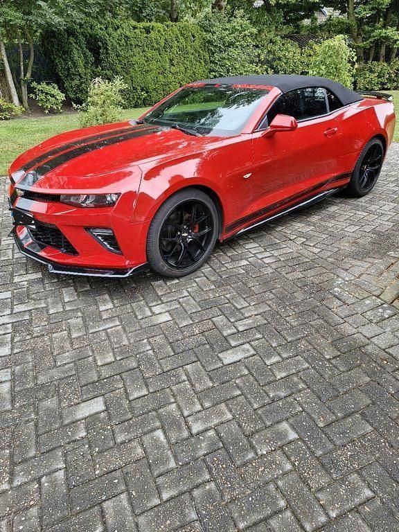 Rot Gebraucht 2017 Chevrolet Camaro Cabrio | 26.500 € (Guter Preis) - Bild 1/4