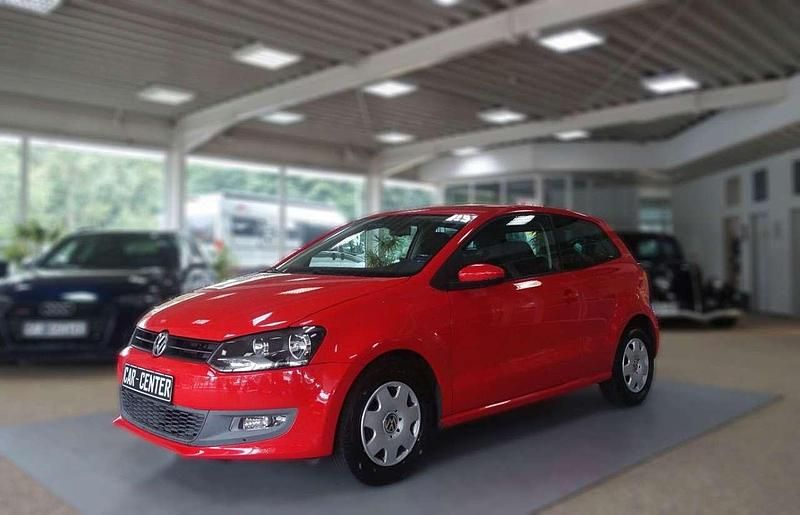 Gebraucht VW Polo Team 86 PS (63 kW) 2010 Rot Kleinwagen